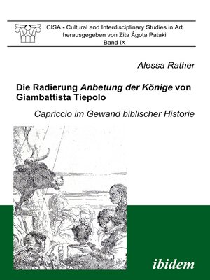 cover image of Die Radierung Anbetung der Könige von Giambattista Tiepolo